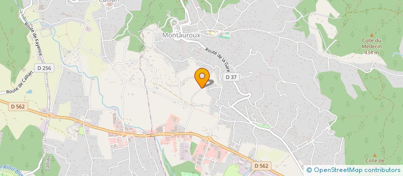 localisation de l'entreprise E-SMOK AGORA à CALLIAN