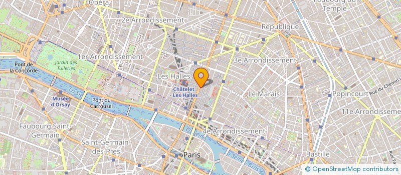 localisation de l'entreprise E SOLUTION TRADE à PARIS