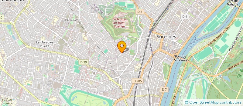 localisation de l'entreprise E-SOURCING CONSULTING à SURESNES