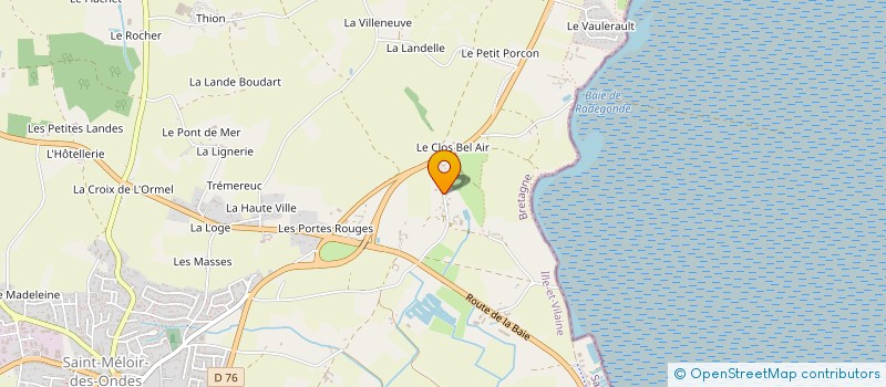 localisation de l'entreprise E-SSENTIEL  SAINT-MALO