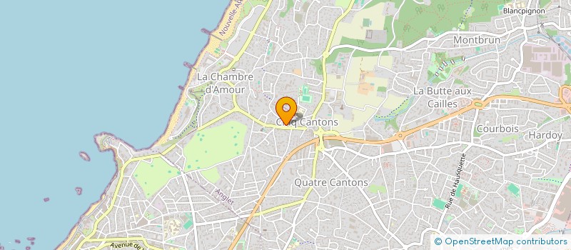 localisation de l'entreprise E-STOCK à ANGLET