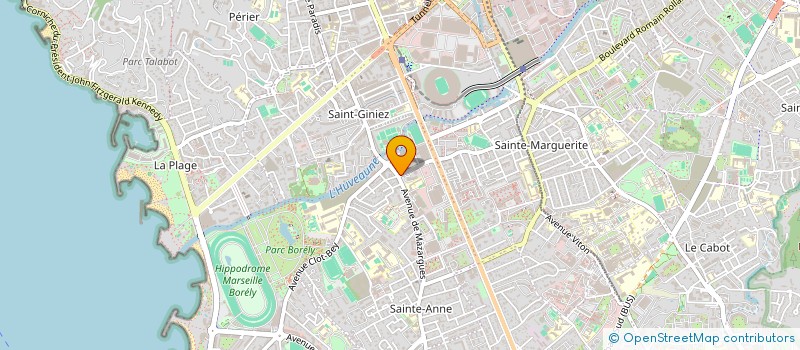 localisation de l'entreprise E-STORE à MARSEILLE
