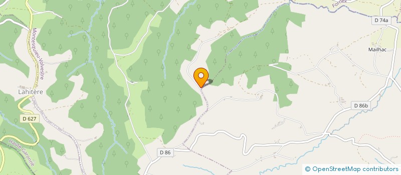 localisation de l'entreprise E.SUREAU  RIEUX-VOLVESTRE