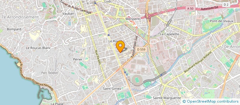 localisation de l'entreprise E-SURVEYS.COM à MARSEILLE