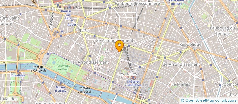 localisation de l'entreprise E.T  PARIS