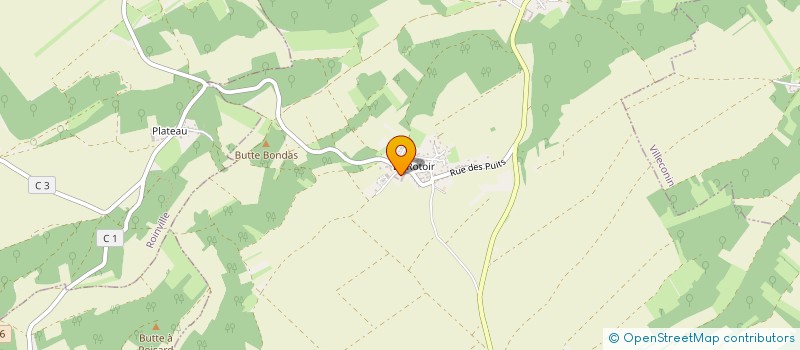 localisation de l'entreprise E.T.A. CIRET FREDERIC à BOISSY-LE-SEC