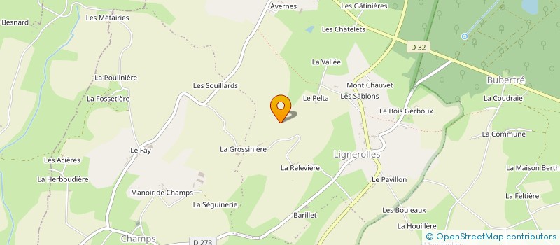 localisation de l'entreprise E.T.A. DU PERCHE à TOUROUVRE AU PERCHE