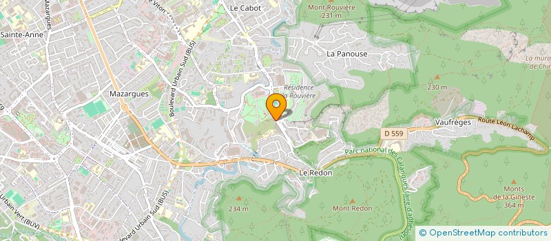 localisation de l'entreprise E T A I à MARSEILLE