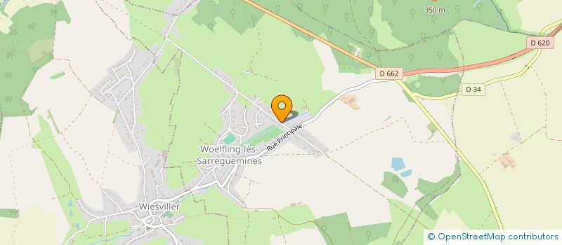 localisation de l'entreprise E.T.A. MICHEL SASU  WLFLING-LES-SARREGUEMINES