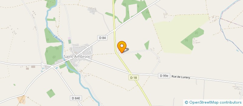 localisation de l'entreprise E.T.A. SUZANNE  SAINT-AMBROIX