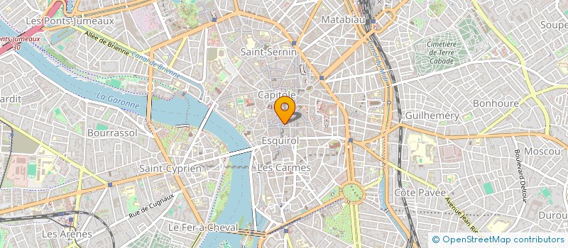 localisation de l'entreprise E.T. ALTERNATIVE à TOULOUSE