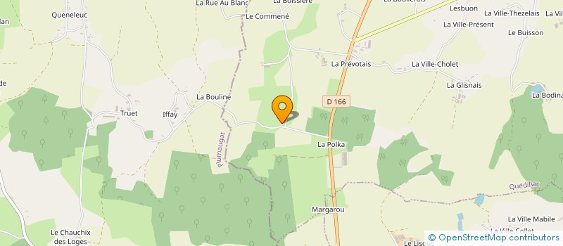 localisation de l'entreprise E.T.C. FERMETURES  QUEDILLAC