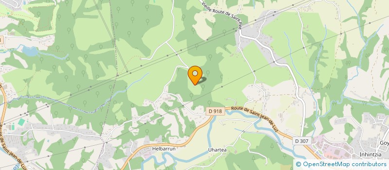 localisation de l'entreprise E.T.C. INTERNATIONAL à SAINT-PEE-SUR-NIVELLE