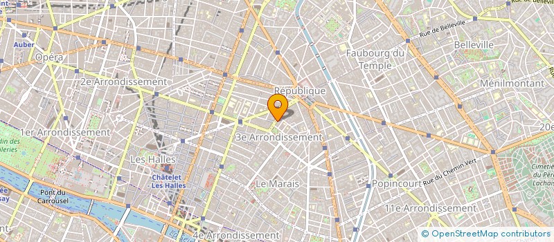 localisation de l'entreprise E-T & COMPANY  PARIS