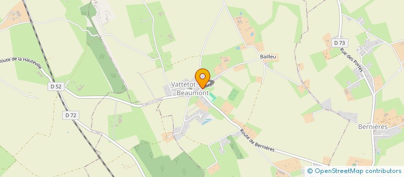 localisation de l'entreprise E T E L TRANSPORT  PETIVILLE