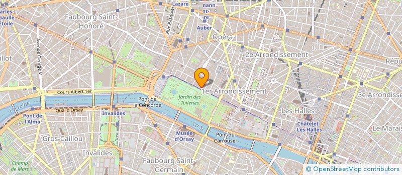 localisation de l'entreprise E.T JEWELS  PARIS