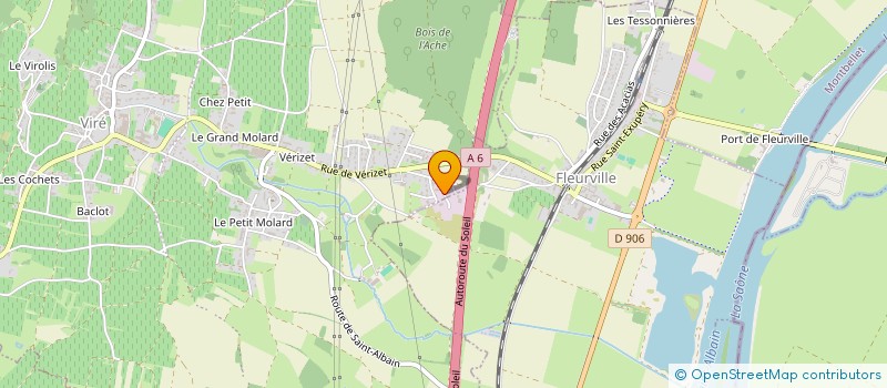 localisation de l'entreprise E.T.S. FINANCE  LABEAUME