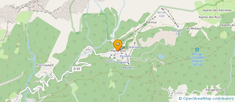 localisation de l'entreprise E.T. STRATEGY  PASSY