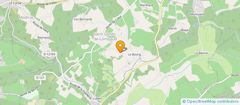 localisation de l'entreprise E.T.T.E. à SADIRAC