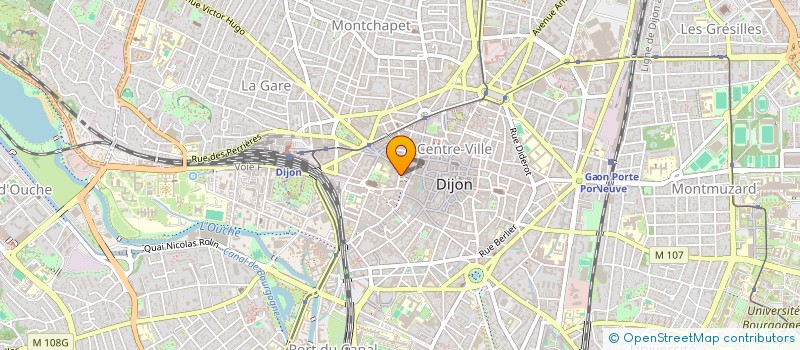 localisation de l'entreprise E-TECHNOLOGY à DIJON