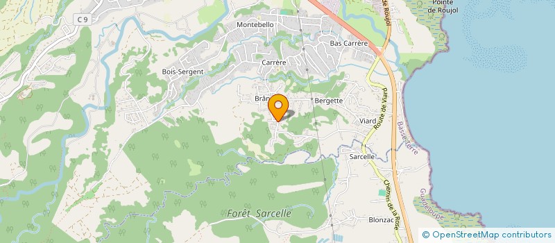 localisation de l'entreprise E-TOILE DE COMM à PETIT-BOURG