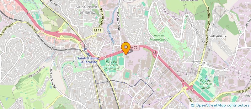 localisation de l'entreprise E-TOTEM INFRA GRAND COGNAC  PARIS