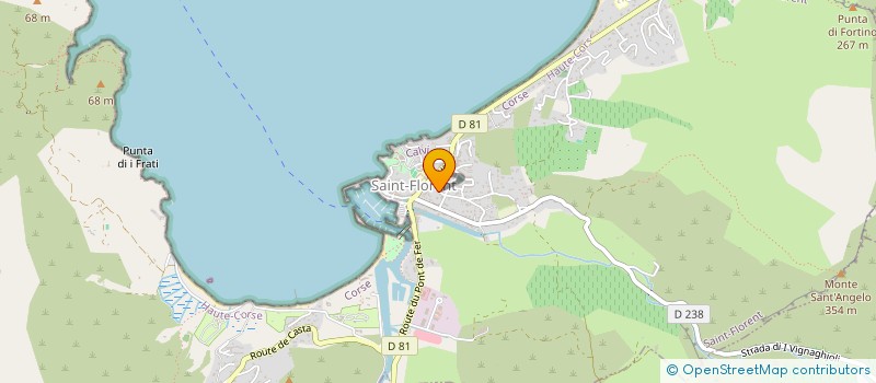 localisation de l'entreprise E TOZZE à SAINT-FLORENT