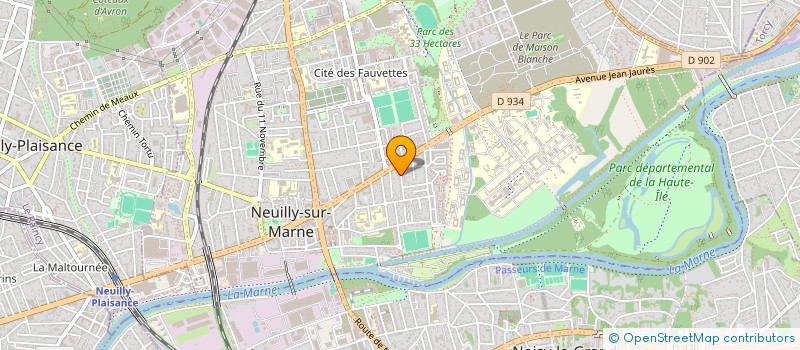 localisation de l'entreprise E-TRANSITION  VILLEMOMBLE