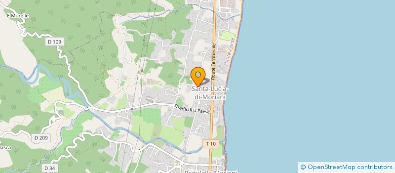 localisation de l'entreprise E TRE PIEVE à SANTA-LUCIA-DI-MORIANI