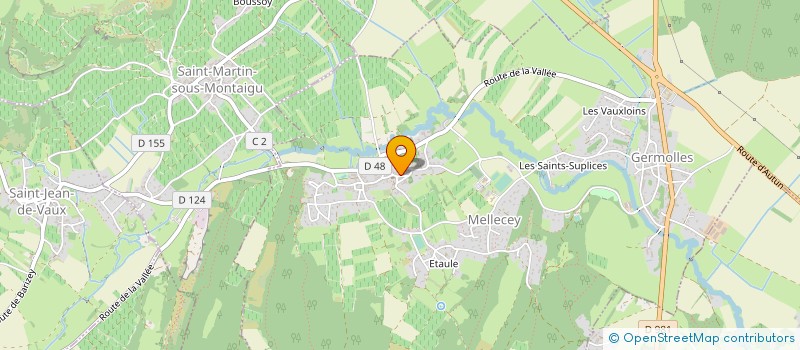 localisation de l'entreprise E-TROTT' BOURGOGNE  GERGY