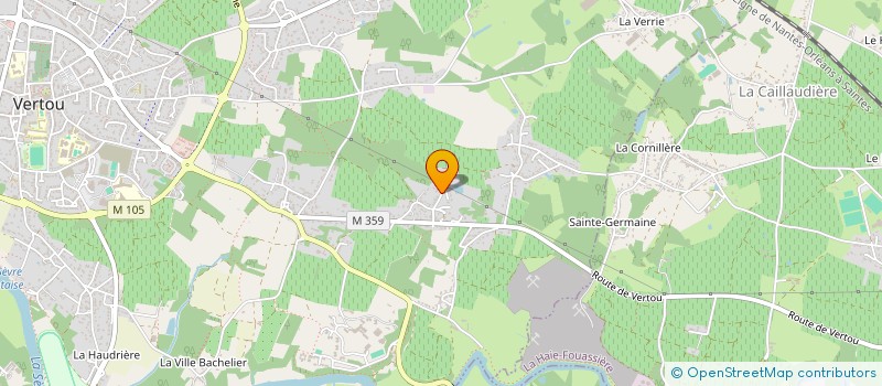 localisation de l'entreprise E-TROTT MX à VERTOU