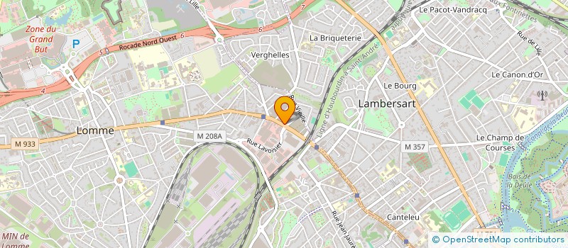 localisation de l'entreprise E-TYM à LILLE