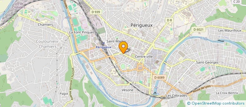 localisation de l'entreprise E.U.R.L. A.C.2T TERROIRS ET TRADITIONS  PERIGUEUX