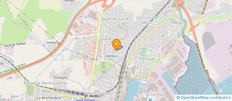 localisation de l'entreprise E.U.R.L. ATYPIK'HAIR  TRIGNAC