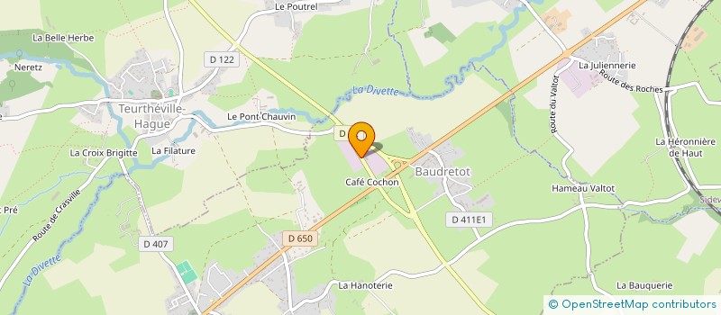 localisation de l'entreprise E.U.R.L. BATI CONCEPT ET RENOVATION  MARTINVAST