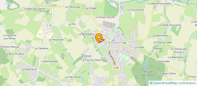 localisation de l'entreprise E.U.R.L. BERNARD TRAVAUX à LIFFRE