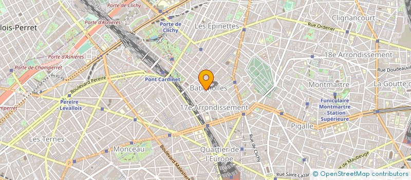 localisation de l'entreprise E.U.R.L EDOUARD COLEMAN à VERSAILLES