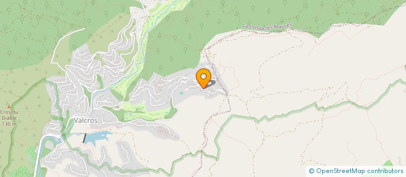 localisation de l'entreprise E U R L FABRE RAYMOND  LA LONDE-LES-MAURES