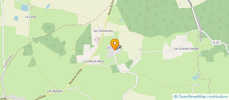 localisation de l'entreprise E.U.R.L. GARAGE TROMPAT  SAINT-AMAND-MONTROND