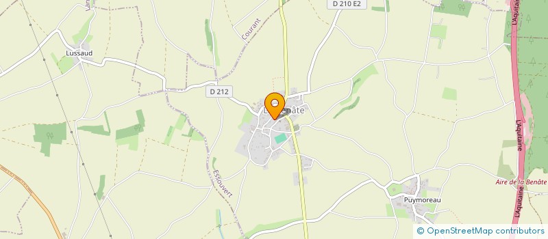 localisation de l'entreprise E.U.R.L LR CARRELAGE  ESSOUVERT