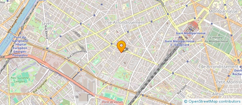 localisation de l'entreprise E.U.R.L. NIKEL WASH  PARIS