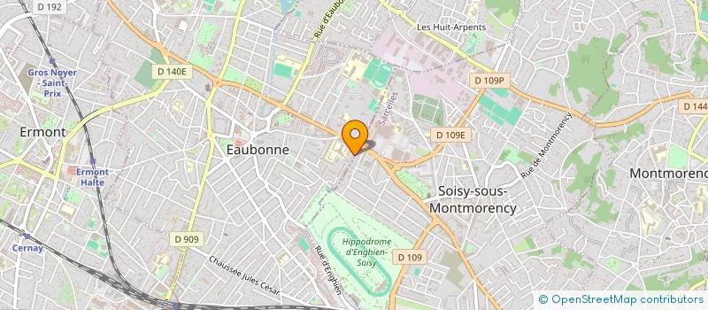 localisation de l'entreprise E U R L STROSANA à EAUBONNE
