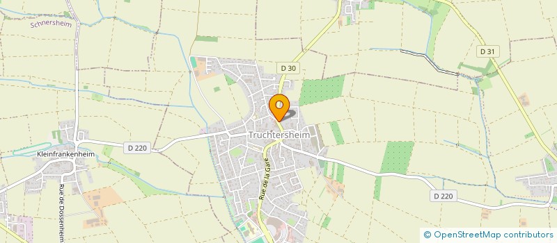 localisation de l'entreprise E.V.A  TRUCHTERSHEIM