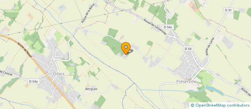 localisation de l'entreprise E V C  PRESERVILLE