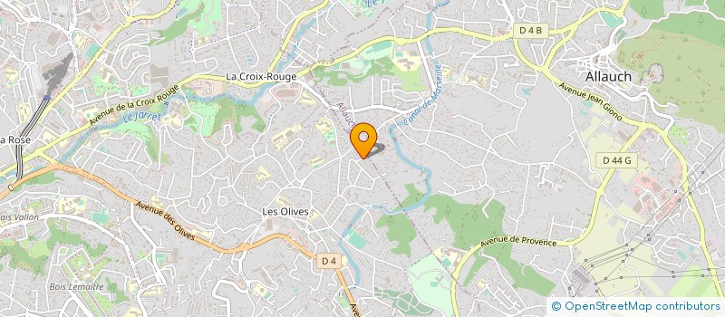 localisation de l'entreprise E VAHINE TAHITI à MARSEILLE