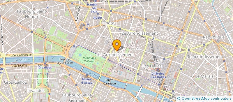localisation de l'entreprise E-VEA PRODUITS à PARIS