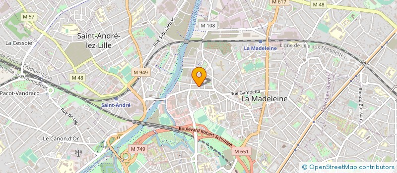 localisation de l'entreprise E.VENT PROD à GASSIN