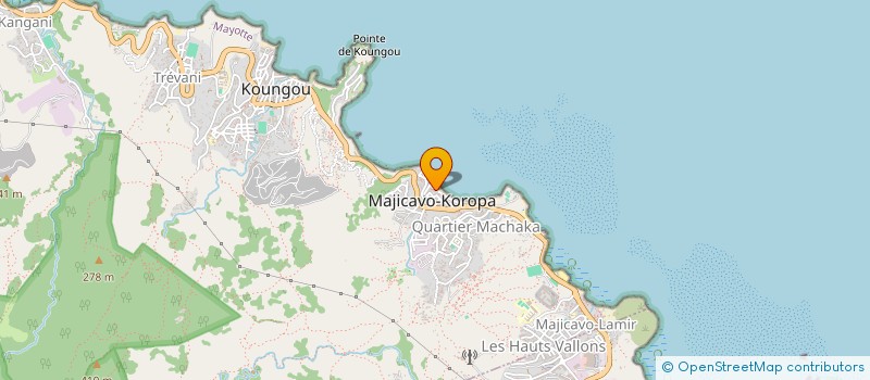 localisation de l'entreprise E-VENTE à KOUNGOU