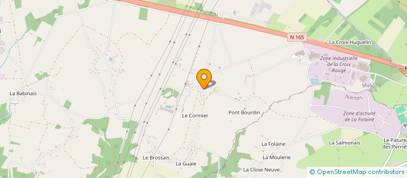 localisation de l'entreprise E-VTC NANTES  MALVILLE