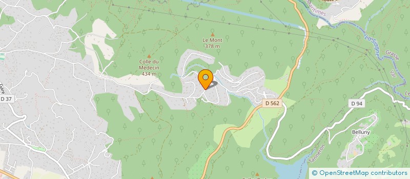 localisation de l'entreprise E VTC RIVIERA  MONTAUROUX